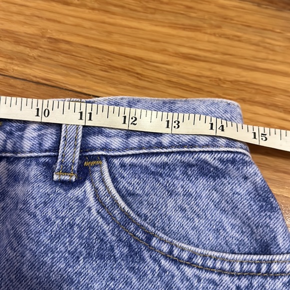 Vintage Lee Denim Skirt Size 12 - Picture 3 of 5